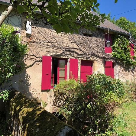 Grande Maison Familiale, Rustique Et Charmante En Bourgogne, Dans Le Morvan Dun-sur-Grandry Exterior foto