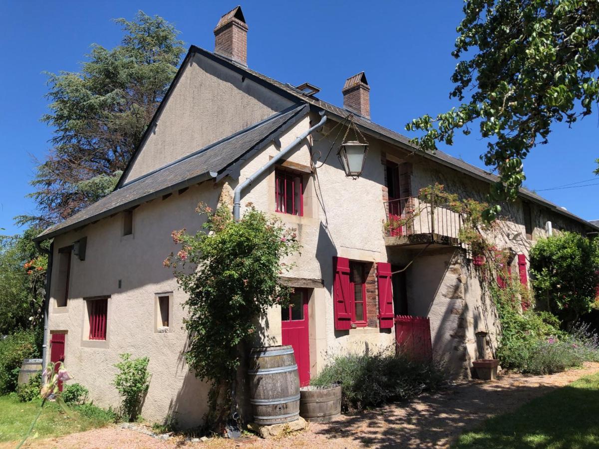 Grande Maison Familiale, Rustique Et Charmante En Bourgogne, Dans Le Morvan Dun-sur-Grandry Exterior foto