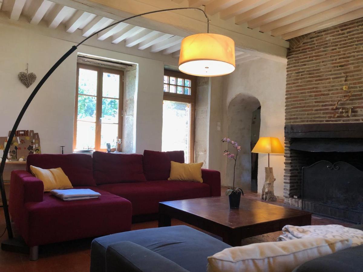 Grande Maison Familiale, Rustique Et Charmante En Bourgogne, Dans Le Morvan Dun-sur-Grandry Exterior foto